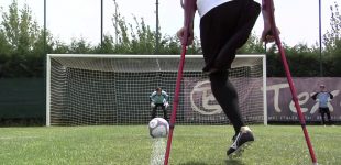 Come funziona il calcio per disabili