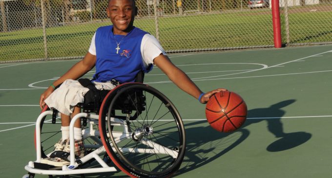 Sport per bambini disabili